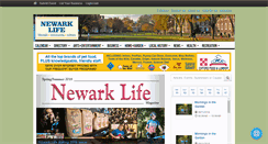Desktop Screenshot of newarklifemagazine.com