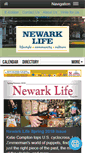 Mobile Screenshot of newarklifemagazine.com
